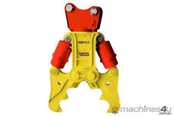 EarthQuake RMP22 Rotating Multi-Processor Weight: 1,850 kg | Length: 2,280 mm