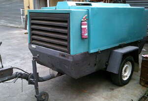 XAS-186 , 375 cfm , atlas copco ,