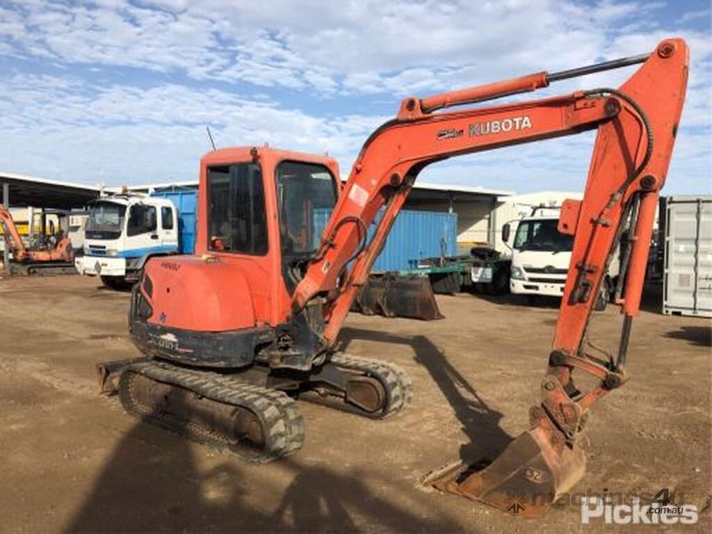 Used Kubota KX1213 07 Tonne Excavator in , Listed on Machines4u