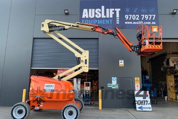 JLG 450AJ 45ft Diesel Knuckle Boom Lift Powerful 4WD, Ideal for Rough Terrain!
