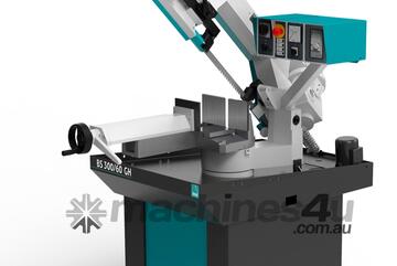 IMET BS 300/60 GH BANDSAW | SINGLE MITRE | MANUAL | 300MM x 180MM (ITALIAN MADE)