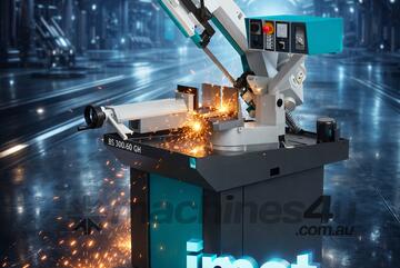 IMET BS 300/60 GH BANDSAW | SINGLE MITRE | MANUAL | 300MM x 180MM (ITALIAN MADE)