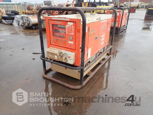 KUBOTA SQ3140 AUS 15KVA GENERATOR