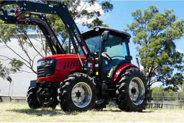 WHM 844/M Air Conditioned Cabin 4WD with Front End Loader