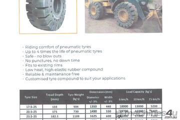 solid Loader tyres