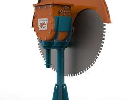 Echidna D4 Diamond Rocksaw for 10 - 20 t excavator - picture0' - Click to enlarge