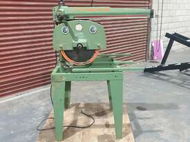 Omga Radial P3S Crosscut Docking Saw - picture2' - Click to enlarge