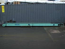 Sanki MR35 Trough Conveyor - 7m Long - picture0' - Click to enlarge