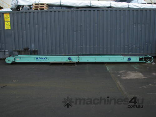 Sanki MR35 Trough Conveyor - 7m Long