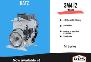 Hatz   DIESEL ENGINE 3M41Z