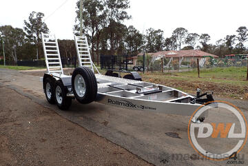 Sureweld Tag Tag/Plant(with ramps) Trailer