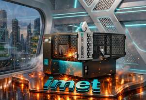 IMET CUBO 350 NC BOX BANDSAW | SINGLE MITRE | FULLY AUTO | 350MM x 200MM (ITALIAN MADE)