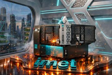 IMET CUBO 350 NC BOX BANDSAW | SINGLE MITRE | FULLY AUTO | 350MM x 200MM (ITALIAN MADE)