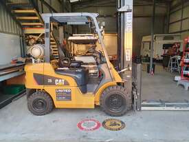 Used 2.5T Cat LPG Forklift GP25N - picture0' - Click to enlarge
