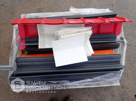 PALLET COMPRISING OF ASSORTED PALLET CORNER EDGE PROTECTORS - picture0' - Click to enlarge