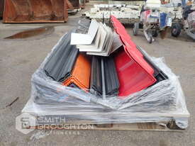 PALLET COMPRISING OF ASSORTED PALLET CORNER EDGE PROTECTORS - picture1' - Click to enlarge