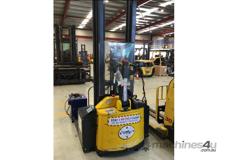 caption 1.45T Battery Electric Walkie Stacker