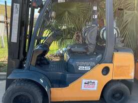 Used 2.5TON Toyota Forklift For Sale - picture0' - Click to enlarge