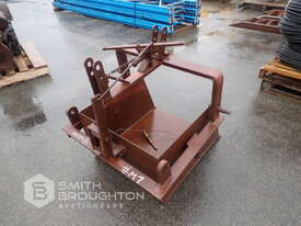 AGRIPARTS 3 POINT LINKAGE BUCKET ATTACHMENT - picture1' - Click to enlarge