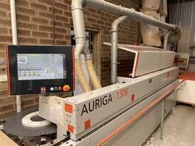 Holzher 1308 Automated Edgebander with new screen - picture0' - Click to enlarge