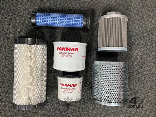 Yanmar Engine Filter Service Kit