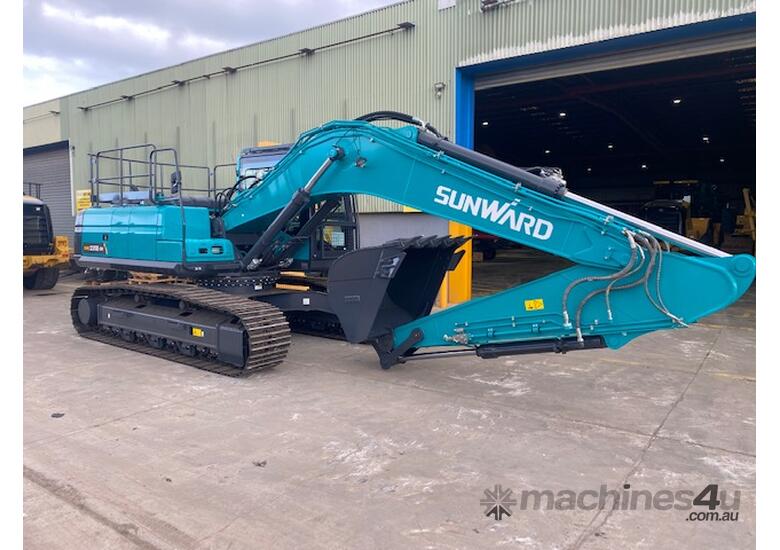 caption LYNFIELD MINI X - Brand New 2022 Sunward SWE235E-3LCH