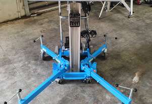 Portable CA-400 Power Duct Lifter - 60s Quick Setup and Stowing!