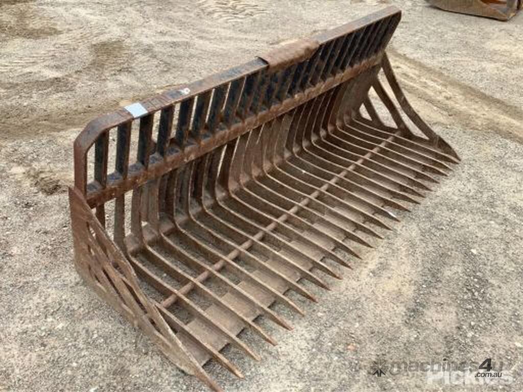 Used Norm Engineering Skeleton Bucket to Suit Bobcat T590 1780MM Width