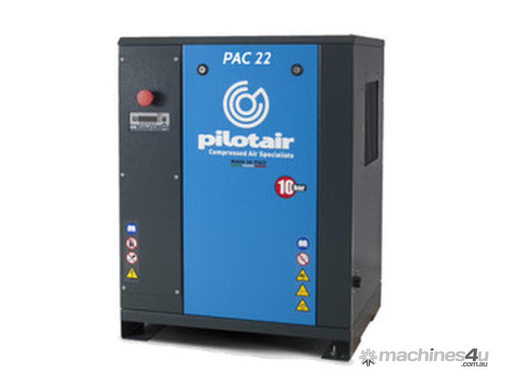 New Pilotair Pilot PAC Industrial 18 5-22kW Rotary Screw Rotary Screw ...