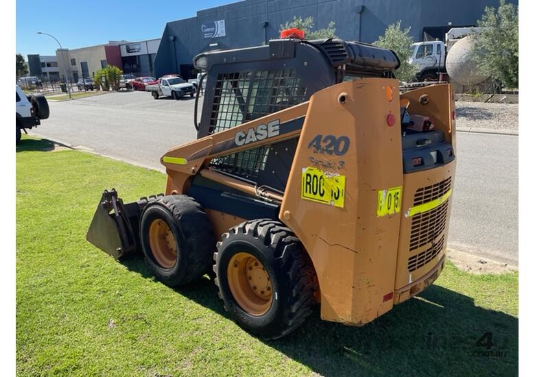 Used 2012 Case Skid steer CASE 420 Series 3 2012 Wheeled SkidSteers in