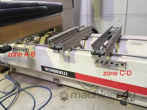 Morbidelli A427 POD CNC (great for parts)
