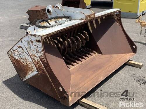 2009 Simex CB2500 Crusher Bucket,