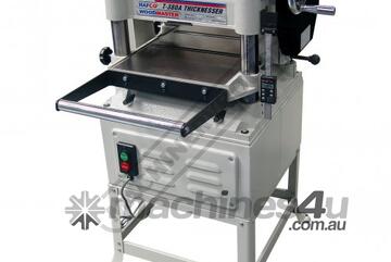 T-380A Thicknesser - HSS Blades 380 x 150mm (W x H) Material Capacity Includes 3 x High Speed Steel