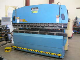 Amada Promecam 3100 x 100 ton Hydraulic Pressbrake with CNC Fas fold Controller - picture0' - Click to enlarge