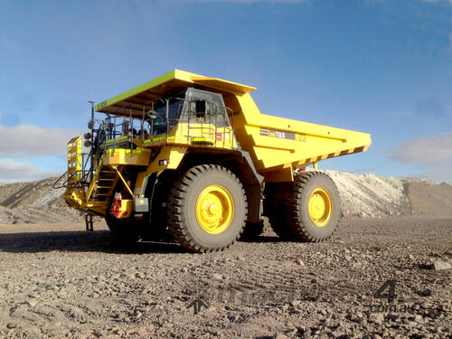caption Komatsu HD785-7 Dump Truck - Hire