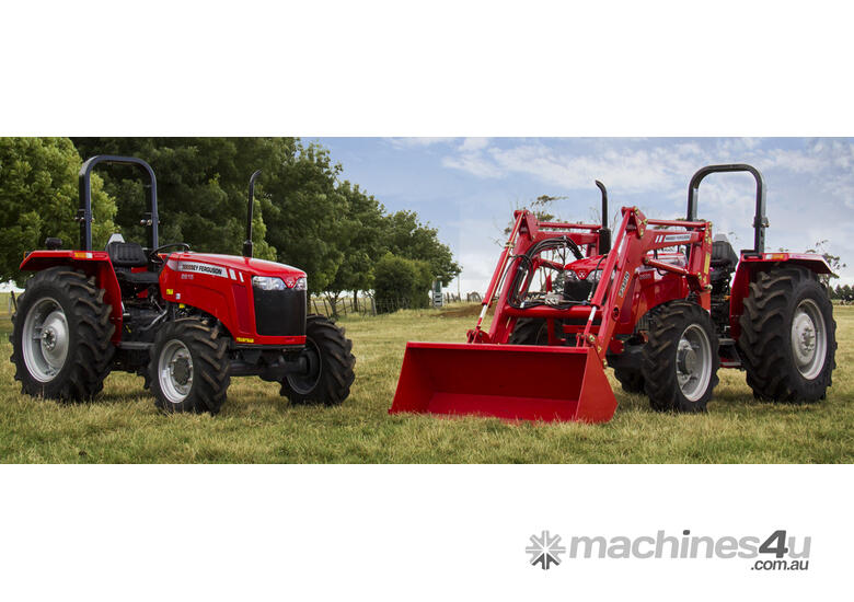 caption Massey Ferguson Tractor 2600: 39-74 HP - Proven Power & Efficiency!