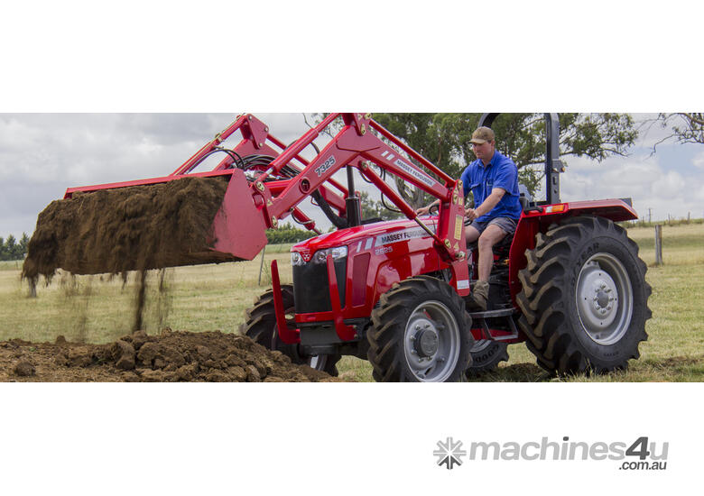 caption Massey Ferguson Tractor 2600: 39-74 HP - Proven Power & Efficiency!