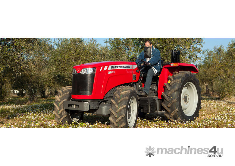 caption Massey Ferguson Tractor 2600: 39-74 HP - Proven Power & Efficiency!