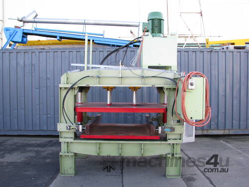 Large Industrial 100 Ton Hydraulic Press 