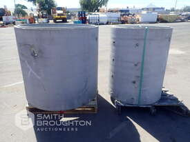 2 X CONCRETE LINERS - picture0' - Click to enlarge