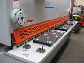3100mm x 8mm Variable Rake Hydraulic Guillotine with Pneumatic Sheet Supports - picture0' - Click to enlarge