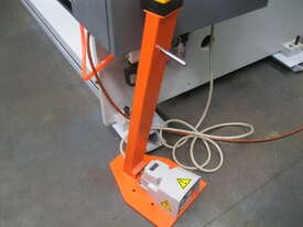 3100mm x 8mm Variable Rake Hydraulic Guillotine with Pneumatic Sheet Supports - picture2' - Click to enlarge