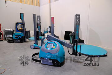 Atlanta Pallet wrapping robot