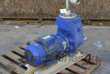 KSB ETAPRIME 80-170 752CBN10 stainless steel self prime pump 50m3/hr 7.5kW