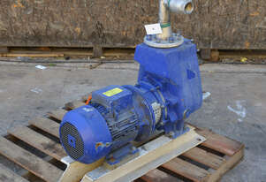 KSB ETAPRIME 80-170 752CBN10 stainless steel self prime pump 50m3/hr 7.5kW KSB ETAPRIME 80-170 752CBN10 stainless steel self prime pump 50m3/hr 7.5kW