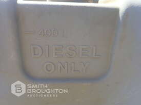 400 LITRE DIESEL FUEL TANK - picture2' - Click to enlarge