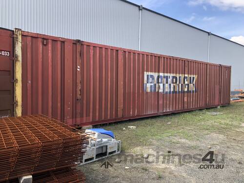 Shipping Container 6 Car storage 