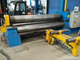 HAEUSLER - VRM HY 3000 x 20 4 roll hydraulic plate bender 3000 x 25 mm - picture0' - Click to enlarge