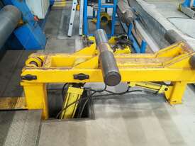 HAEUSLER - VRM HY 3000 x 20 4 roll hydraulic plate bender 3000 x 25 mm - picture0' - Click to enlarge