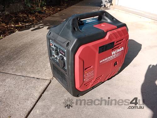 2.3KW Petrol Inverter Generator 240V
